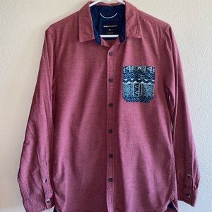 PACSUN Long Sleeve Button Down Shirt